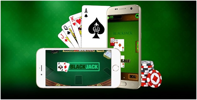 blackjack sur mobile