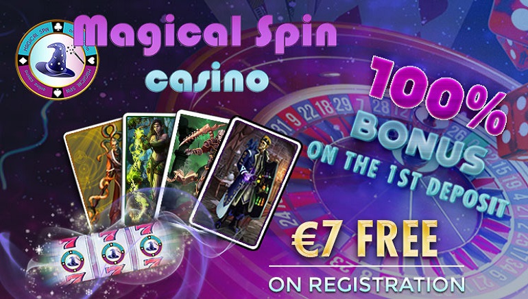 magical spin 7 euros