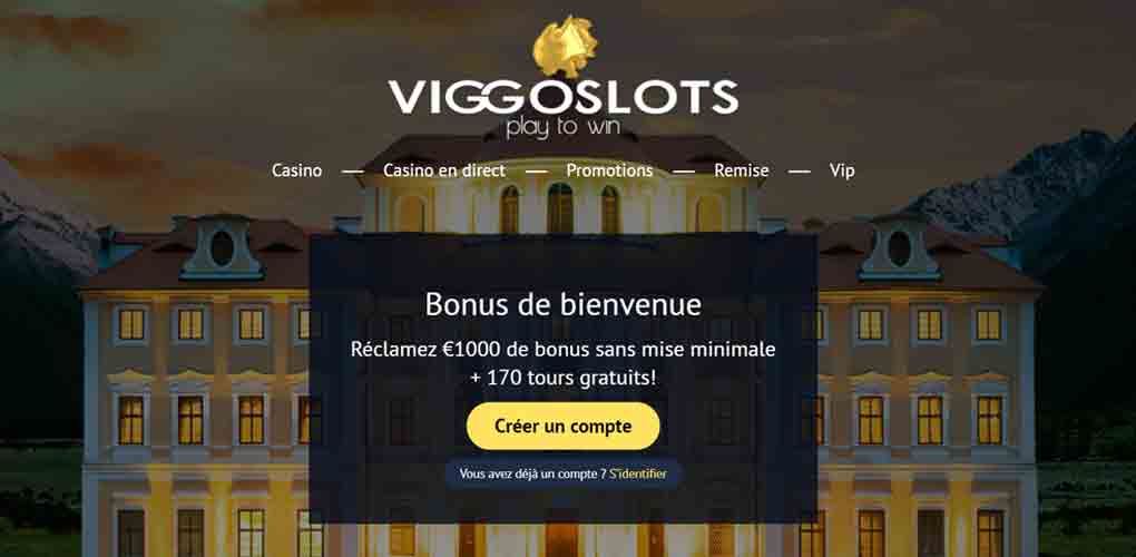 viggoslots bonus bienvenue