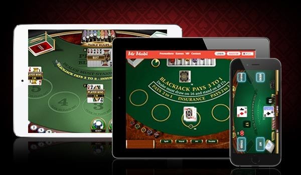 jouer au Blackjack en ligne sur mobile