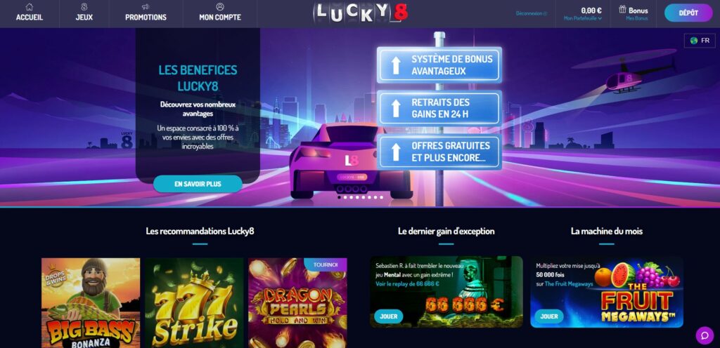 Lucky8 casino