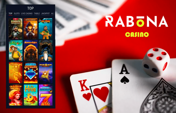 Jouer en ligne sur Rabona 
