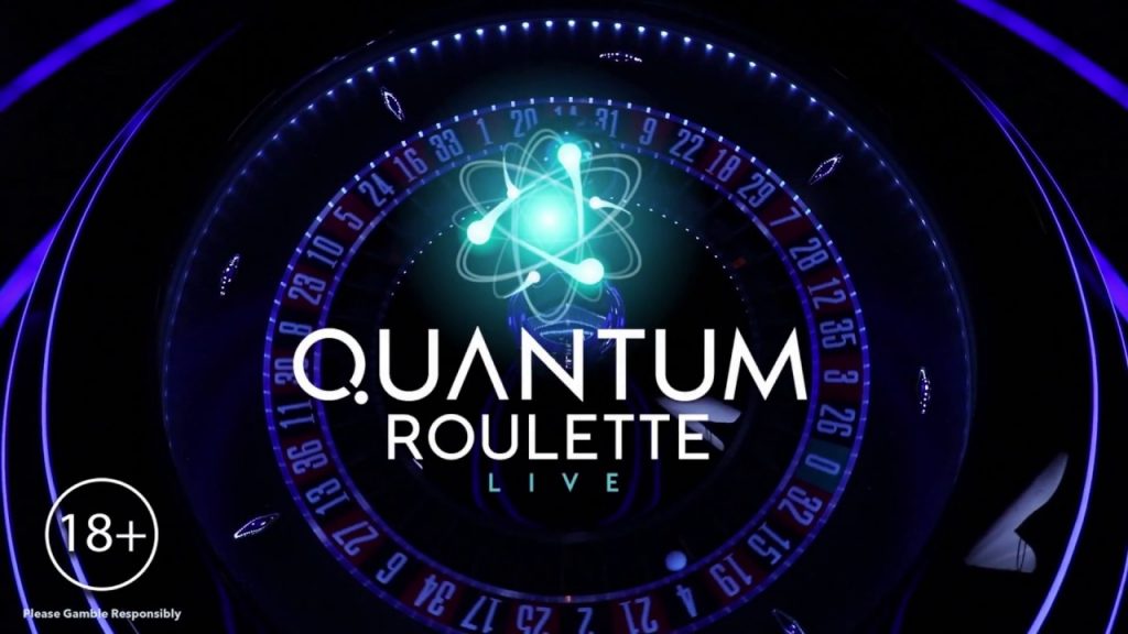 Quantum roulette logo