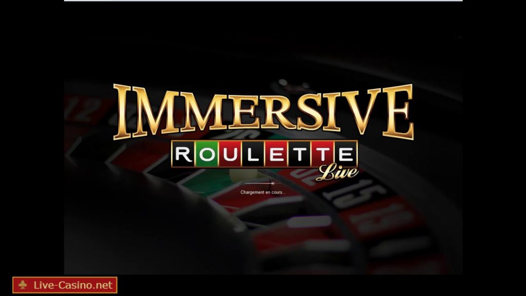 Roulette immersive logo