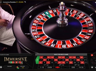 roulette immersive casino