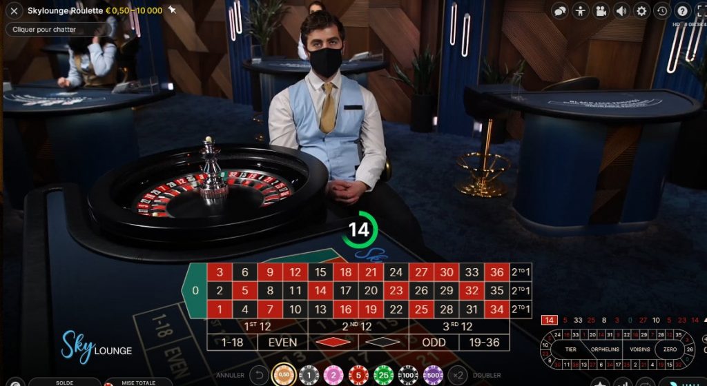 skylounge roulette royale casino