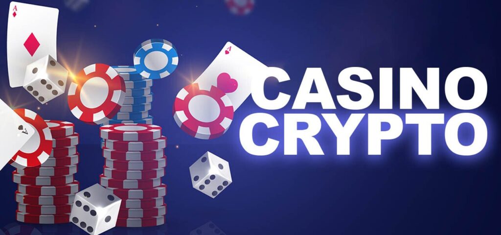 Les jeux de casino proposés sur les casinos crypto