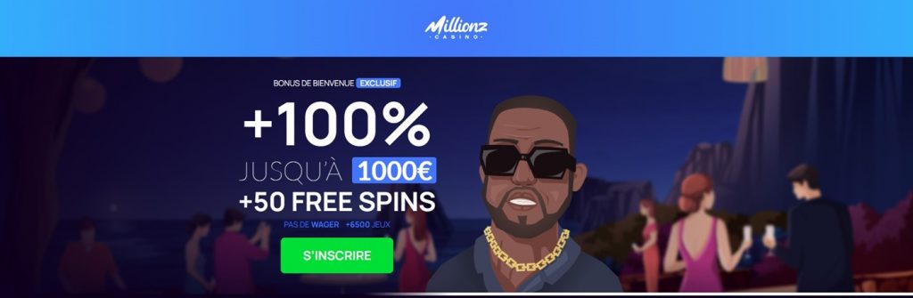 millionz casino bonus